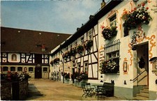 Old postcard AK RETTERSHOF Klostergut Rettershof b. Konigstein GERMANY (1419305) picture