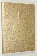 1975 Lourdes High School Yearbook Annual Oshkosh Wisconsin WI - Crest picture