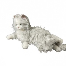Joy For All Real Life Silver Cat Interactive Robotic Companion Pet picture