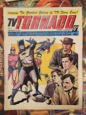 TV Tornado 1967 #4 Batman Superman, Flash Gordon, Tarzan Vintage UK Comic picture