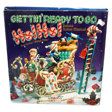 Enesco Gettin Ready to Go Christmas Deluxe Action Musical 1994 Small World Music picture
