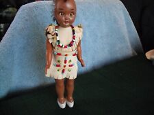 Vtg Native American Indian Doll Mohawk Eyes Open & Close picture