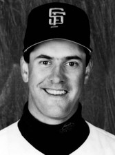 Will Clark San Francisco Giants poses for a portrait at Spring Tra- Old Photo picture