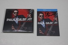 Paul Gilbert Behold Electric Guitar Signed Postcard with CD Included Mr. Big picture