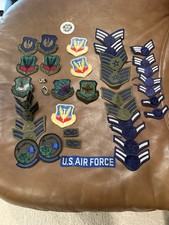 Vintage & Contemporary US Air Force Patch Lot picture