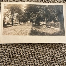 RPPC, Chester,New Hampshire,photo by L.W.Rand,circa 1900-10.Rustic dirt road. picture