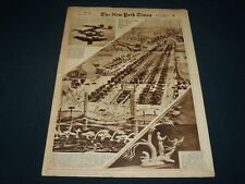 1937 DECEMBER 12 NEW YORK TIMES ROTO PICTURE SECTION - WORLD'S FAIR - NT 9390 picture