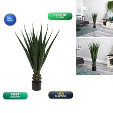 Nearly Natural 45in Agave Artificial Plant 6932 picture