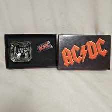 AC/DC Ash Tray and Lighter in Box Set ~ Excellent Condition picture