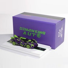 1/64 Apollo EVO EVA-01 Livery Exclusive Diecast Alloy Display Model picture