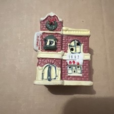 Badcock Collectible Village Bell Ornament No Bell picture