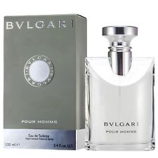 Bvlgari Pour Homme Men’s Eau De Toilette Spray 3.4 Oz 100ml Fou Men Perfume picture