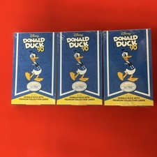 3 Box EPOCH 2024 DONALD DUCK 90th Anniversary Premium Collection Card Box Sealed picture