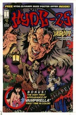 Hyde-25 #0 1995 Avatar Comics VF Comic Book Vampirella Color picture