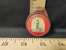 Antique Ranco INC. Employee ID Badge Clip On Columbus Ohio picture