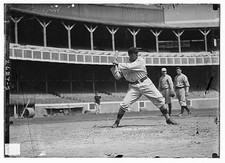 Photo:Chief Meyers New York Giants Baseball 1910 Batting Pose Polo Grounds picture