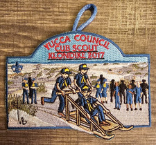BSA Yucca Council - Cub Scout Klondike 2017 - White Sands Natl Monument picture