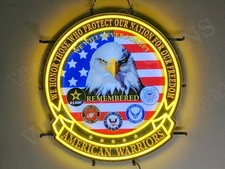 Bald Eagle American Flag Warrior 24