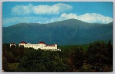 Mount Washington Hotel Bretton Woods White Mountains New Hampshire VNG Postcard picture