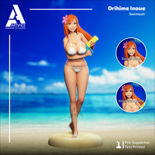 1:6 Orihime Inoue Bleach Swimsuit Fan Art UNPAINTED Resin Garage Kit picture