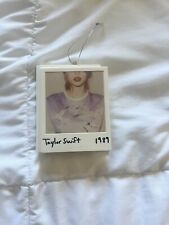 Taylor Swift Productions 1989 Vinyl Album Ornament Polaroid Classic Plays Music  picture