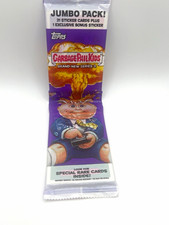 2013 Topps Garbage Pail Kids BNS3 Jumbo Pack Sealed 21 + 1 Bonus Sticker picture