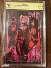 DCEASED #1 7/19 CBCS 9.8 COMICXPOSURE EXCLUSIVE VARIANT B SS GREG HORN picture