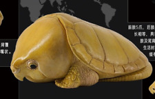 【In-Stock】 Animal Heavenly Body Turtle Yellow Big-headed Collectible Statue picture
