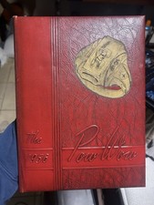 1956 Cheyenne Central High School yearbook picture