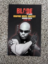 Blade the Series Graphic Novel Contest Winning Entry Comic (2006) NM RARE picture