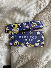 ZOX **MADE YOU SMILE** #1209 Silver Single Medium New picture