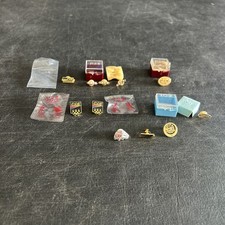 Lot Of 11 Vintage P.I.E. Ryder Pacific Intermountain Express Truck Pins 1/10 10K picture