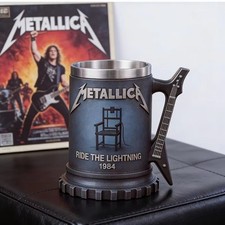 Metallica Ride The Lightning Collectable Beer Mug picture