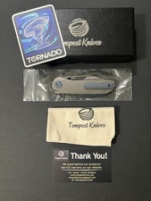 Tempest Knives Tornado Waterspout Edition ~ 154CM & Titanium picture