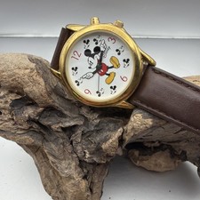 Vintage Disney Mickey Mouse  “All Time Favorites” Special Edition MU2550 Watch picture