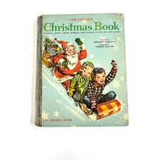 Vintage Golden Christmas Book: Gertrude Crampton, Corinne Malvern picture