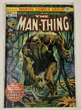 Vintage 1974 The Man-Thing #1 Marvel Comics 2nd Howard the Duck🔥Key Issue🔥LOOK picture