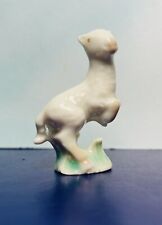 1954 Wade Of England WHIMSIES From Set #2 Rare Vintage #146-7 LAMB Porcelain picture