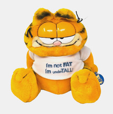 Vintage Garfield Plush 9