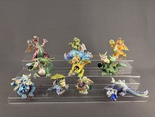 10 Franklin Mint Mood Dragons Limited Edition Bliss Sneaky Flirty Happy + picture