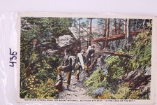 Mount Mitchell Hikers NC 1916 Postmark Southern Post Card Co picture