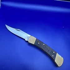 Vintage 1974-1980 Buck 110 USA Hunter Folding Knife picture
