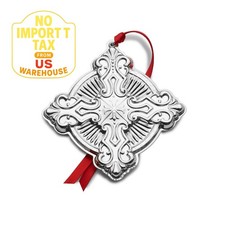 Gorham 2024 annual Cross Ornament 11th. Ed. Brand 21702503 SHIP FROM US picture