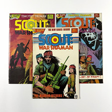 Scout: War Shaman #1-3 (1988) Eclipse Comics Timothy Truman Lot F/VF picture