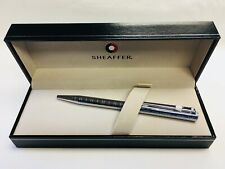 Sheaffer Intensity Medici Engraved Chrome Ballpoint Pen picture