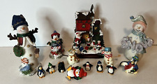 14 Vintage Christmas Collectibles for Gifts, Granny core Cottage Core lot of 14* picture