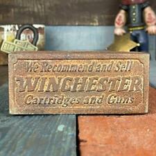 Winchester Cast Iron Bank picture