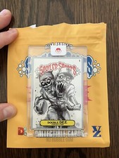 Alex Pardee Dcon  Spoiled Sports Double Dee Concept Art Ltd To 21 Trading Card picture