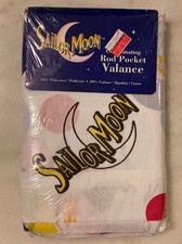 1995 SAILOR MOON Rod Pocket Valance; 84