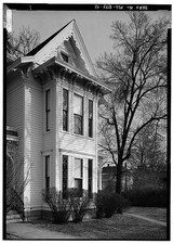 Independence Missouri Harry S Truman House 1900s Victorian Home West Elevation picture